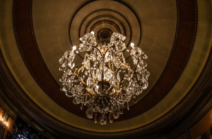 Antique chandelier